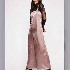 Free People Oh My Shine Jumpsuit By Intimately